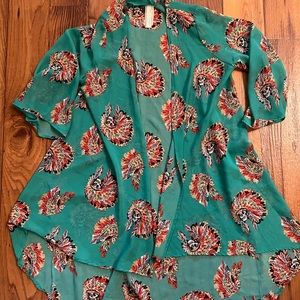 Duster from a small shop gray condition